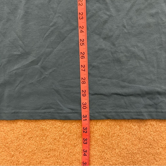 NEW Under Armour Shirt Mens 2XL XXL Blue Project Rock Veterans Day By Sea - FLAW - Picture 11 of 12